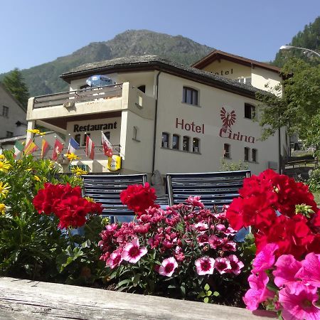 Hotel-Restaurant Grina Simplon Exteriér fotografie