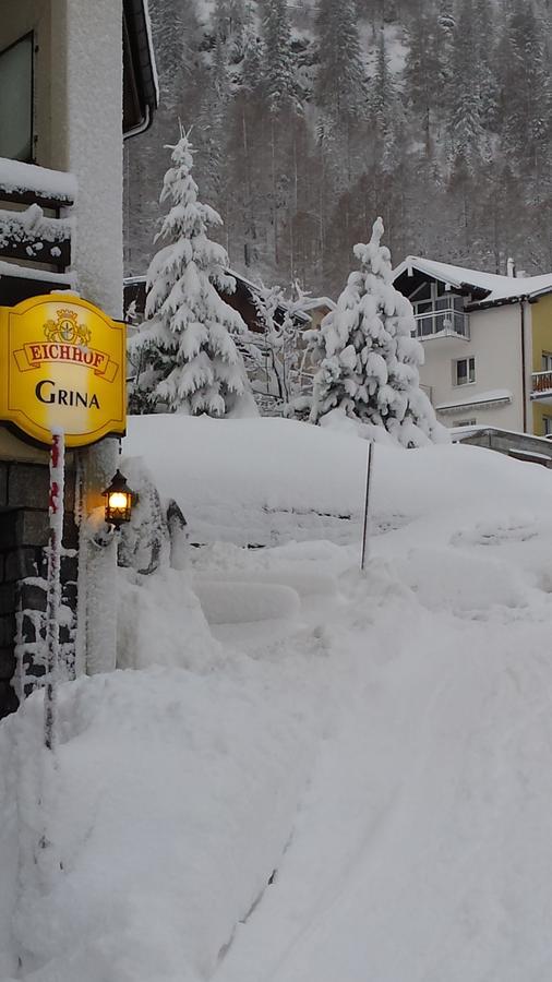 Hotel-Restaurant Grina Simplon Exteriér fotografie
