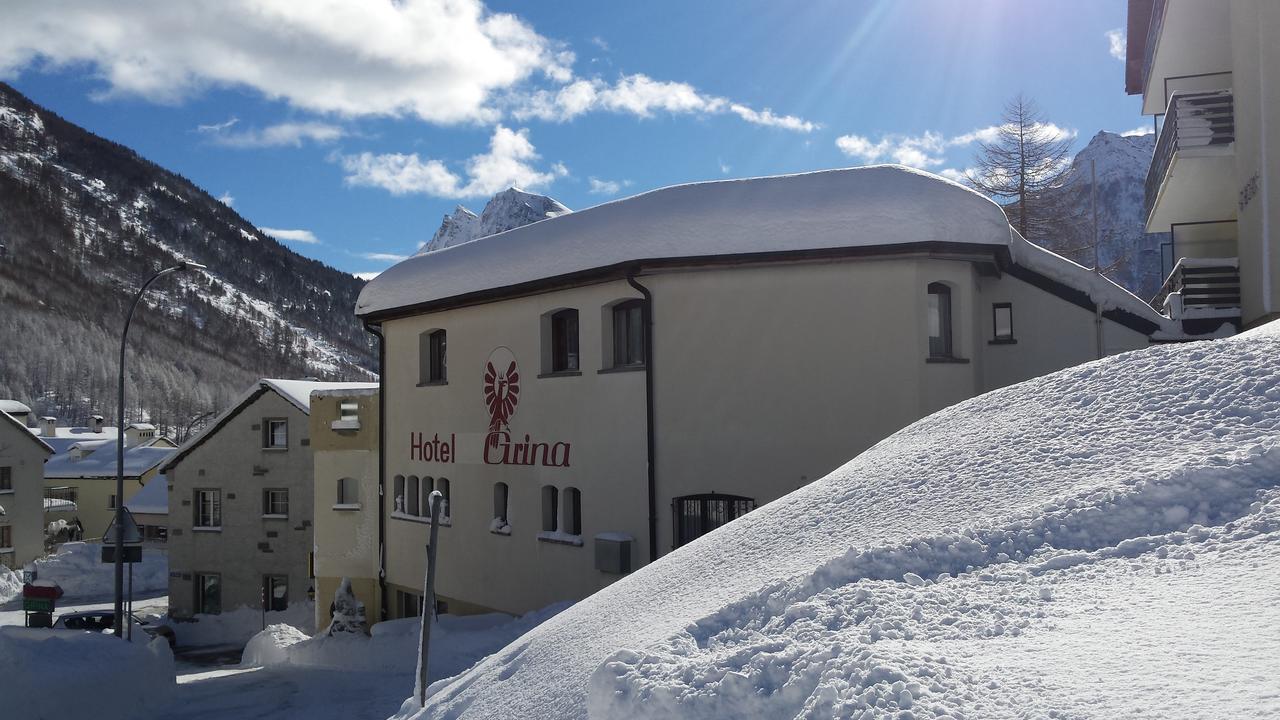Hotel-Restaurant Grina Simplon Exteriér fotografie